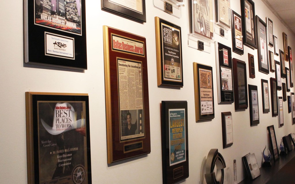 Award Wall
