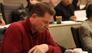 SRA Owner Kent Burns hard at work