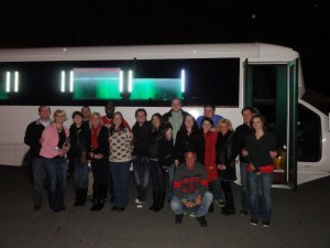 Russ Hadick & Associates' night out